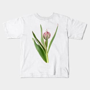 Tulipa &#39;Eternal Flame&#39; Double Early Tulip Kids T-Shirt